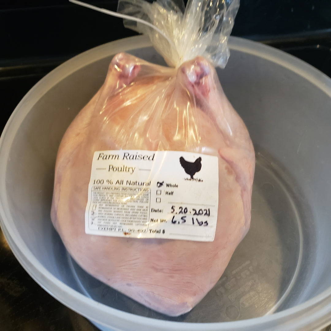 Pastured Poultry Products