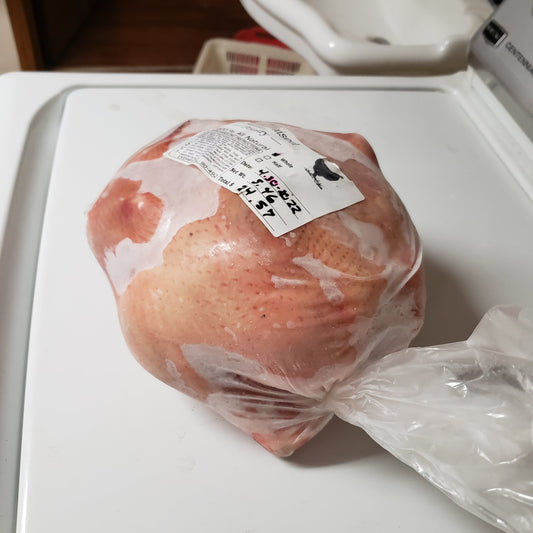 Breaking Down a Whole Chicken